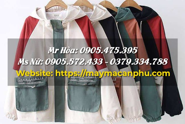 Ứng dụng của áo khoác màu sắc đa dạng trong đời sống