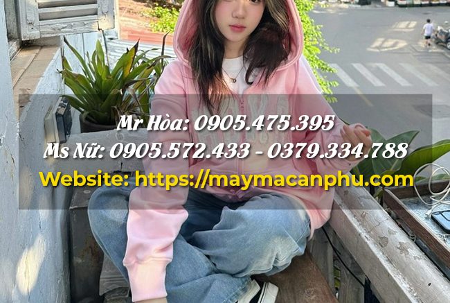May Mặc An Phú - Địa chỉ uy tín đặt áo hoodie thiết kế độc đáo