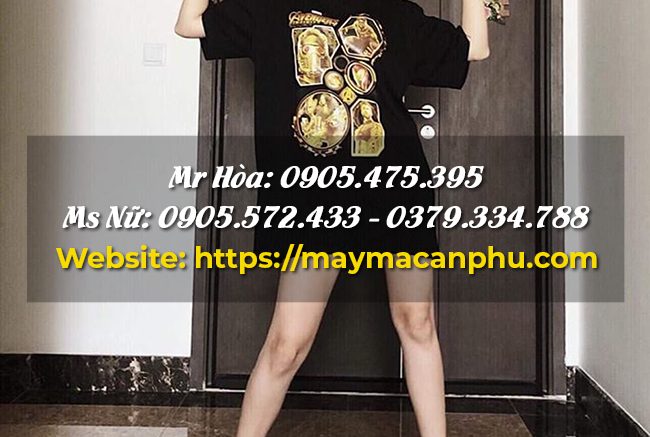 Địa chỉ đặt may áo thun form rộng cá tính chất lượng