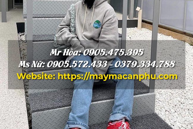 Bí quyết phối màu hoodie và quần jean