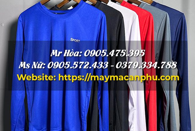 Địa chỉ đặt áo thun theo yêu cầu uy tín, chất lượng