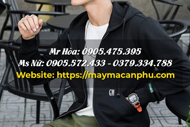 Ứng dụng của hoodie có khuy kéo tiện lợi trong cuộc sống