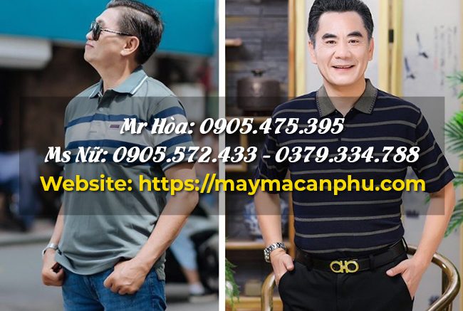 Lựa chọn áo thun hợp độ tuổi cho người trung niên