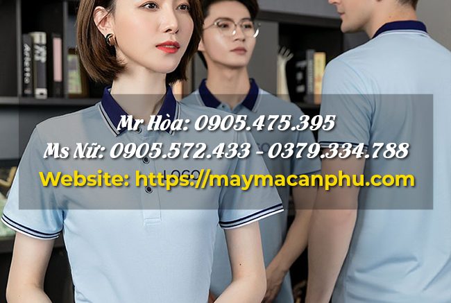 Địa chỉ may mẫu áo thun cho dân văn phòng uy tín