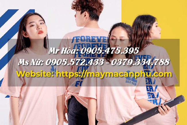Địa chỉ đặt may mẫu áo thun cho nhóm nhảy uy tín
