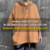 Đặt may mẫu hoodie tay ngắn cho nam ở đâu uy tín?