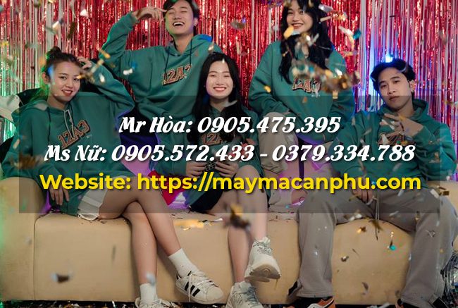 Đặt may hoodie nhóm ở đâu uy tín?
