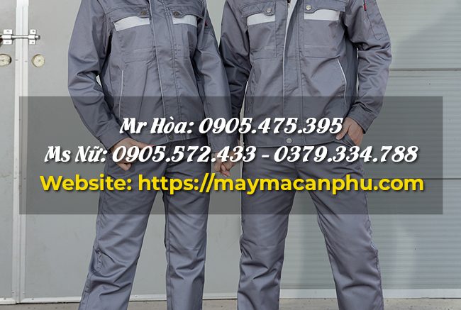 Địa chỉ cung cấp áo bảo hộ uy tín, chất lượng