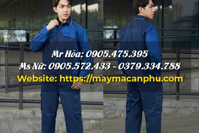 May Mặc An Phú - Địa điểm chuyên cung cấp áo bảo hộ lao động vải kaki