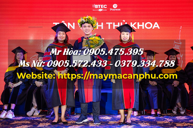 Cách lựa chọn bộ áo tốt nghiệp đầy đủ phù hợp