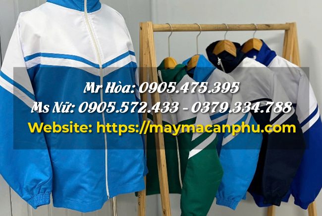 May Mặc An Phú – Địa chỉ may áo khoác chống gió uy tín