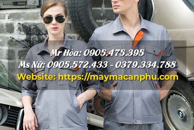 May Mặc An Phú – Đơn vị may áo kỹ thuật viên uy tín