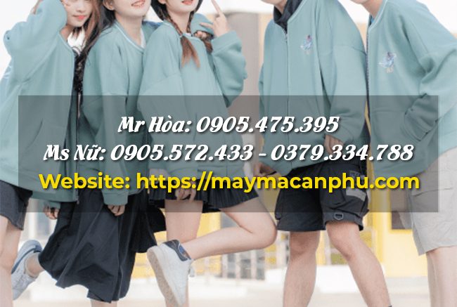 May Mặc An Phú – Xưởng may áo khoác giá tốt, uy tín