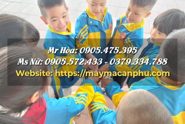 May Mặc An Phú - Nơi Kiến Tạo Những Mẫu Đồng Phục Mầm Non Hoàn Hảo