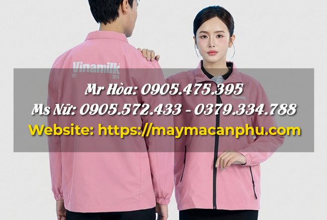 Thiết Kế Linh Hoạt Và Công Nghệ In Thêu Nhận Diện Thương Hiệu Sắc Nét